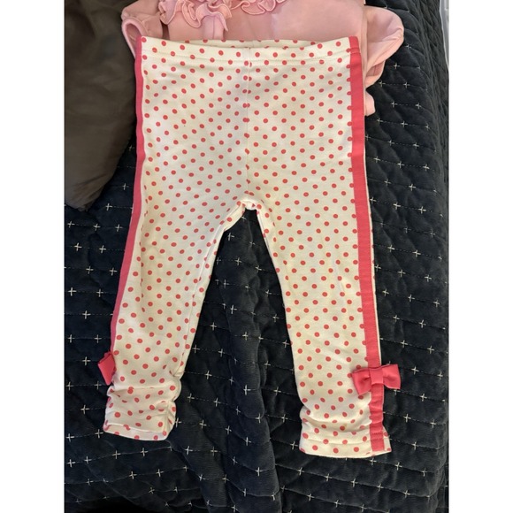 Disney Clothing 18 Mos Minnie Mouse Long Sleeve Disney Store Fleece Dots - Picture 11 of 15